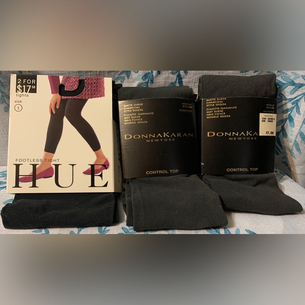 Donna Karan women's control top and HUE Tight